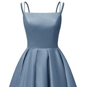 Dusty Blue Formal Dress, size 4
